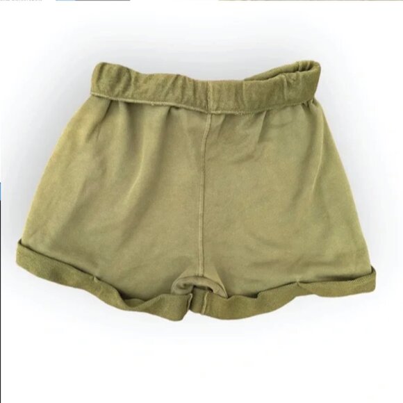 FRAME organic cotton rolled cuff shorts - Picture 2 of 8